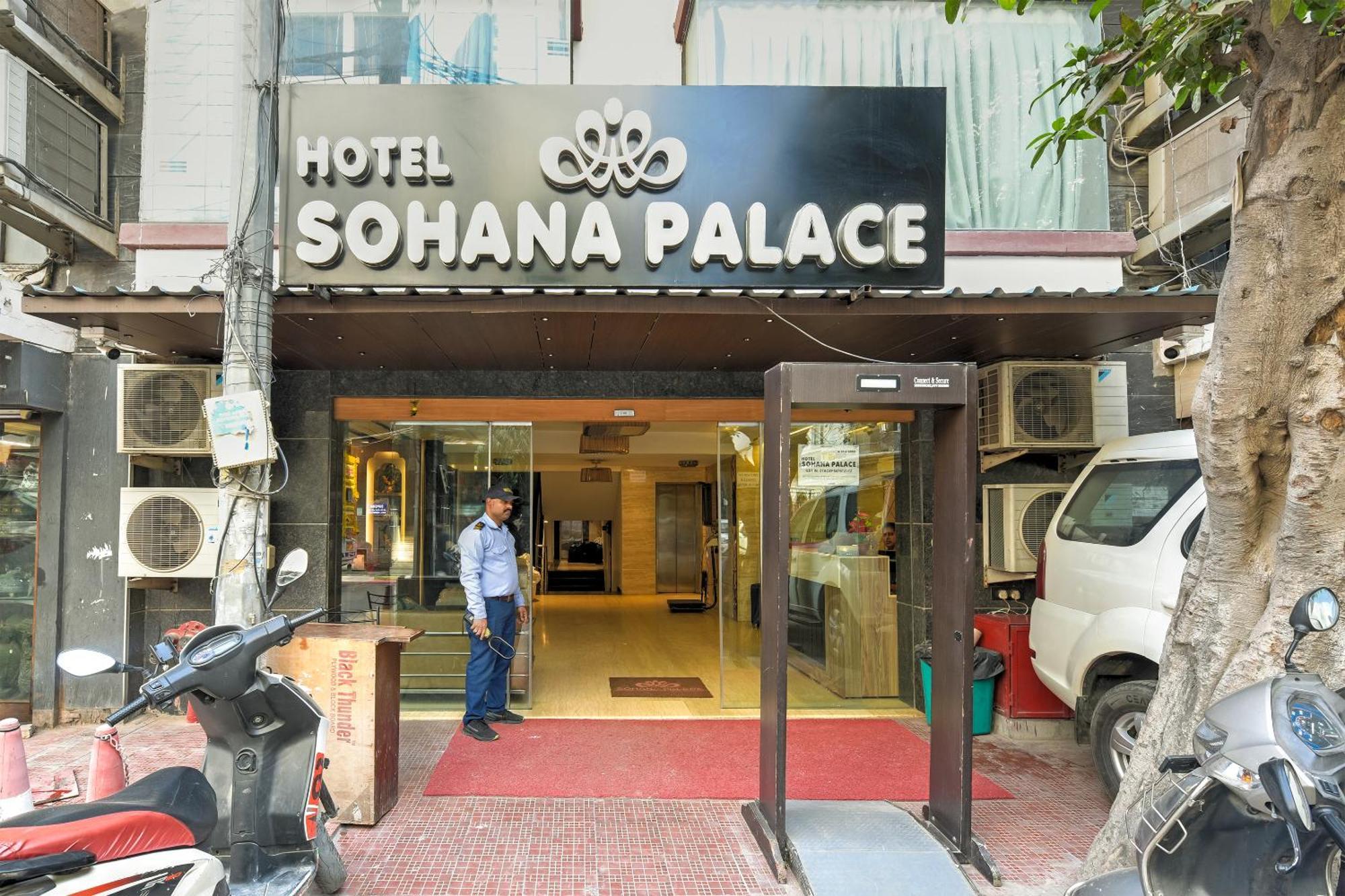 Hotel Sohana Palace Near New Delhi Railway Satation Nova Deli Exterior foto
