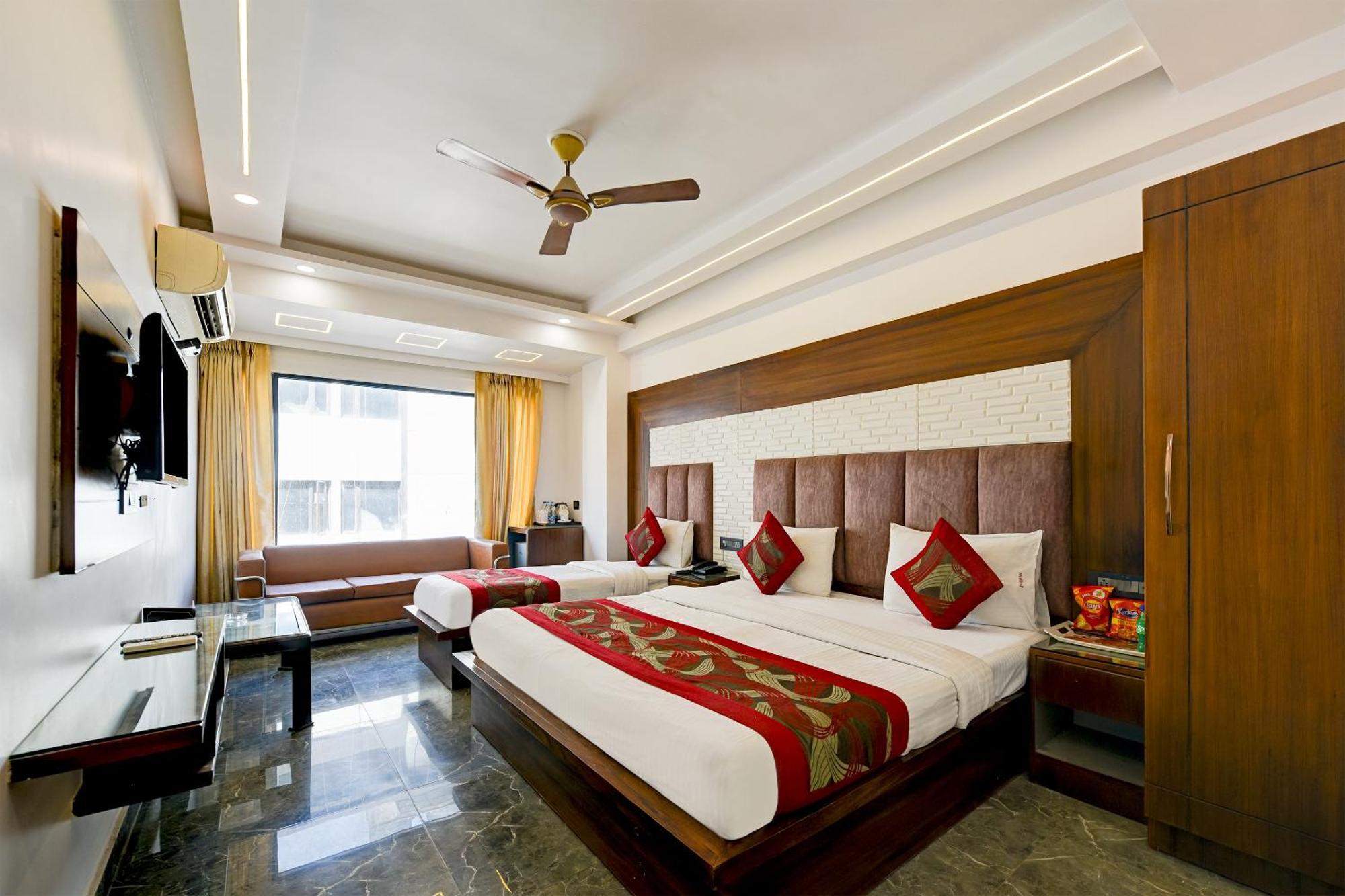 Hotel Sohana Palace Near New Delhi Railway Satation Nova Deli Exterior foto