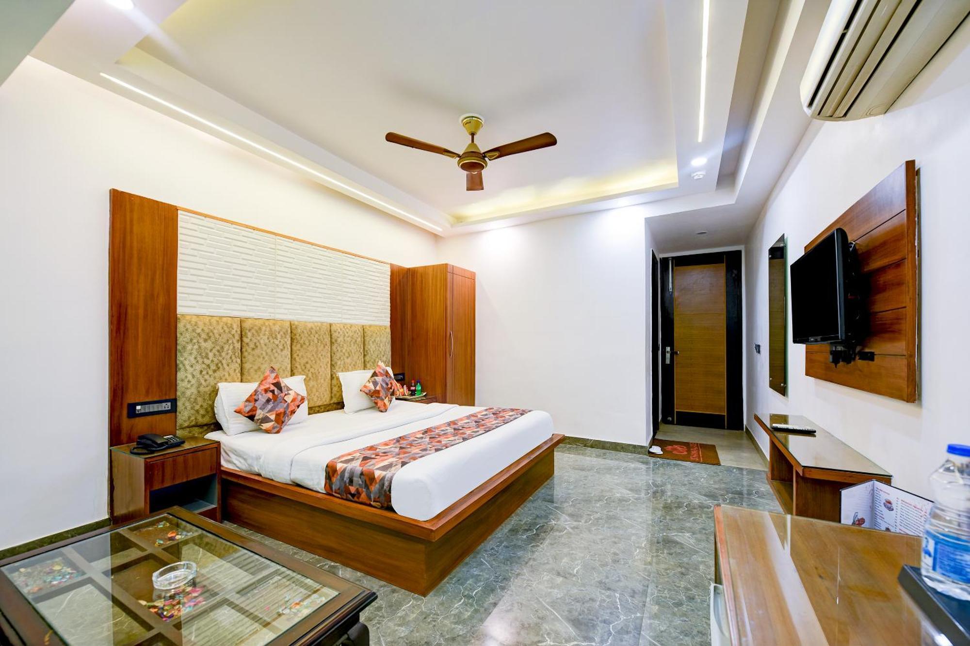 Hotel Sohana Palace Near New Delhi Railway Satation Nova Deli Exterior foto