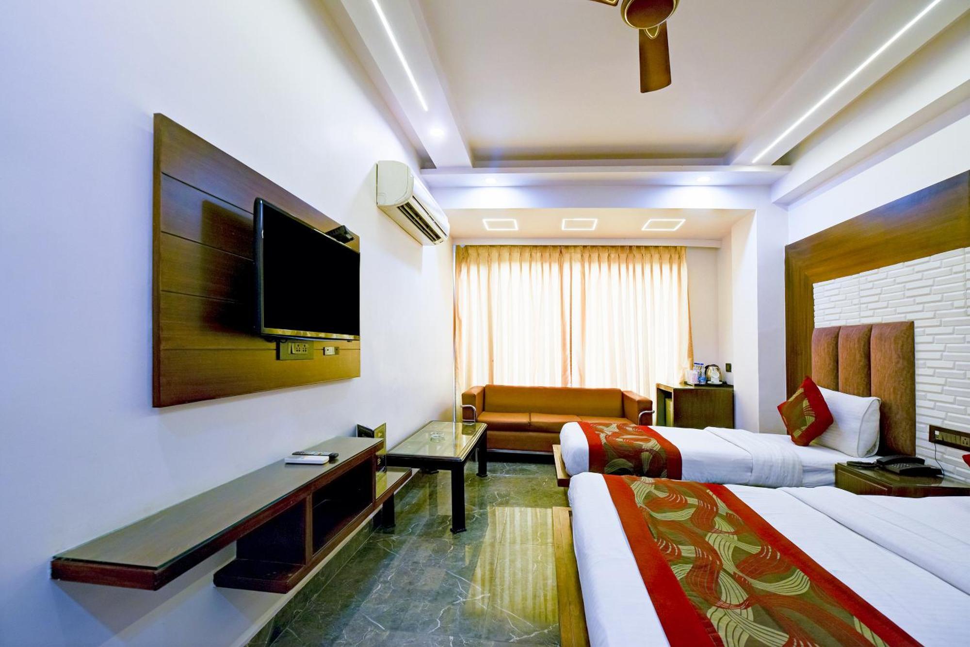 Hotel Sohana Palace Near New Delhi Railway Satation Nova Deli Exterior foto