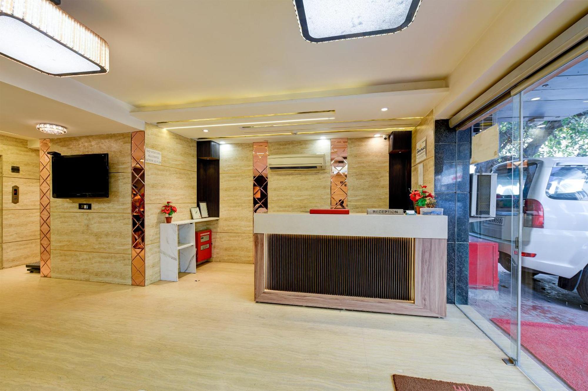 Hotel Sohana Palace Near New Delhi Railway Satation Nova Deli Exterior foto