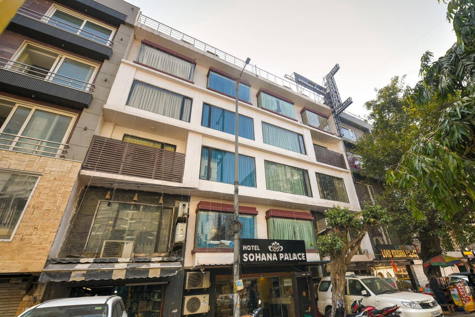 Hotel Sohana Palace Near New Delhi Railway Satation Nova Deli Exterior foto