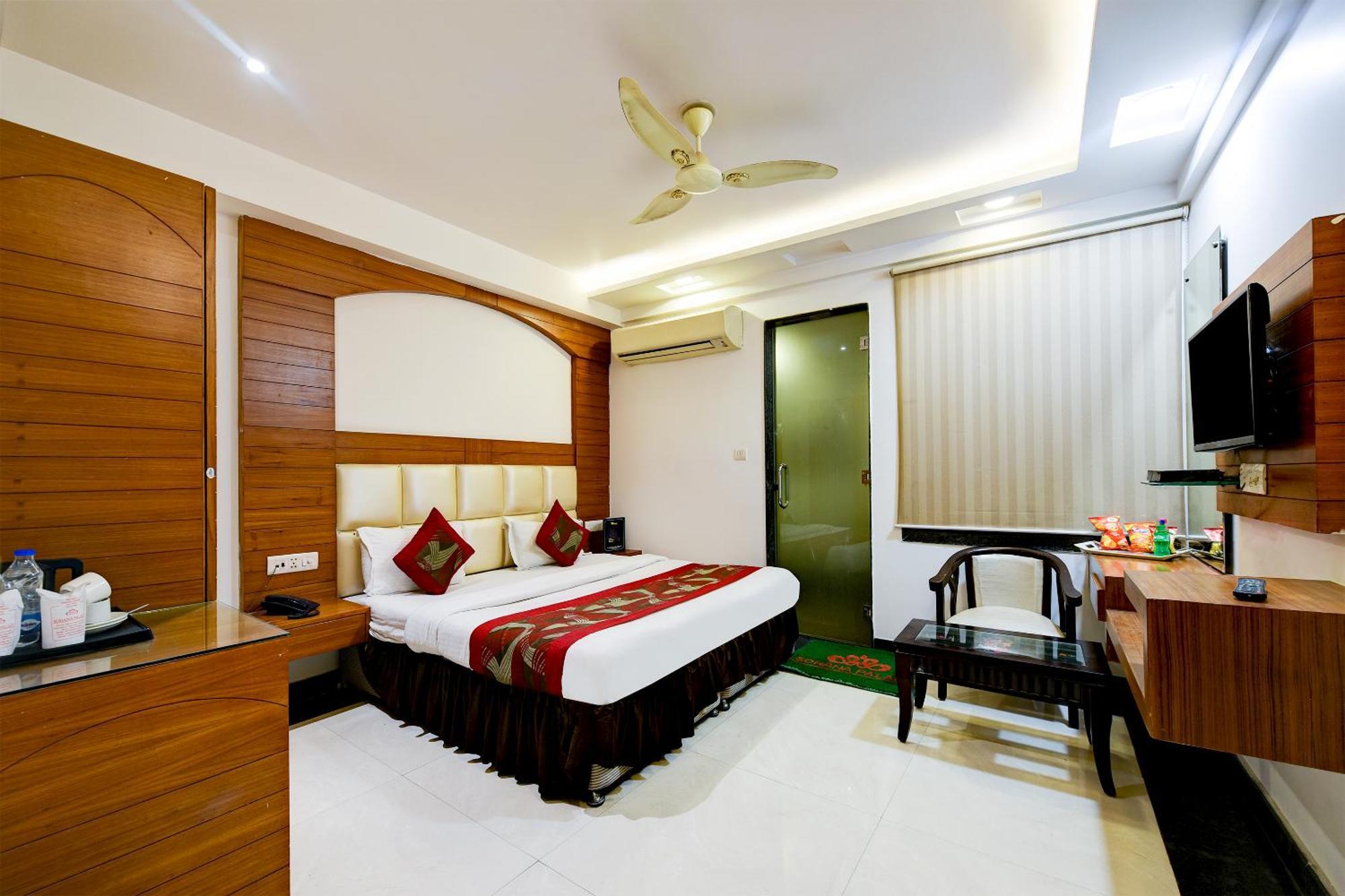 Hotel Sohana Palace Near New Delhi Railway Satation Nova Deli Exterior foto