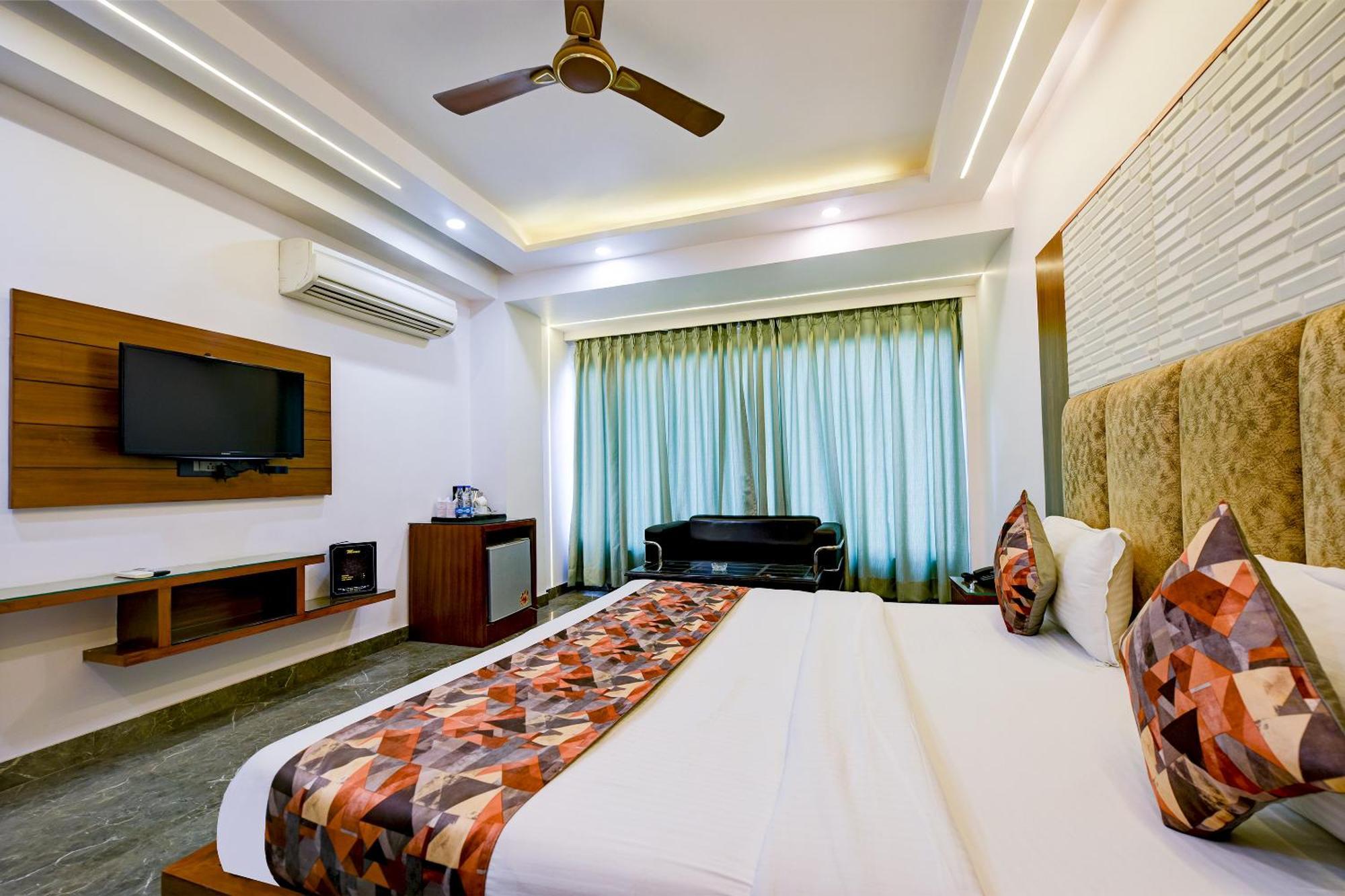 Hotel Sohana Palace Near New Delhi Railway Satation Nova Deli Exterior foto