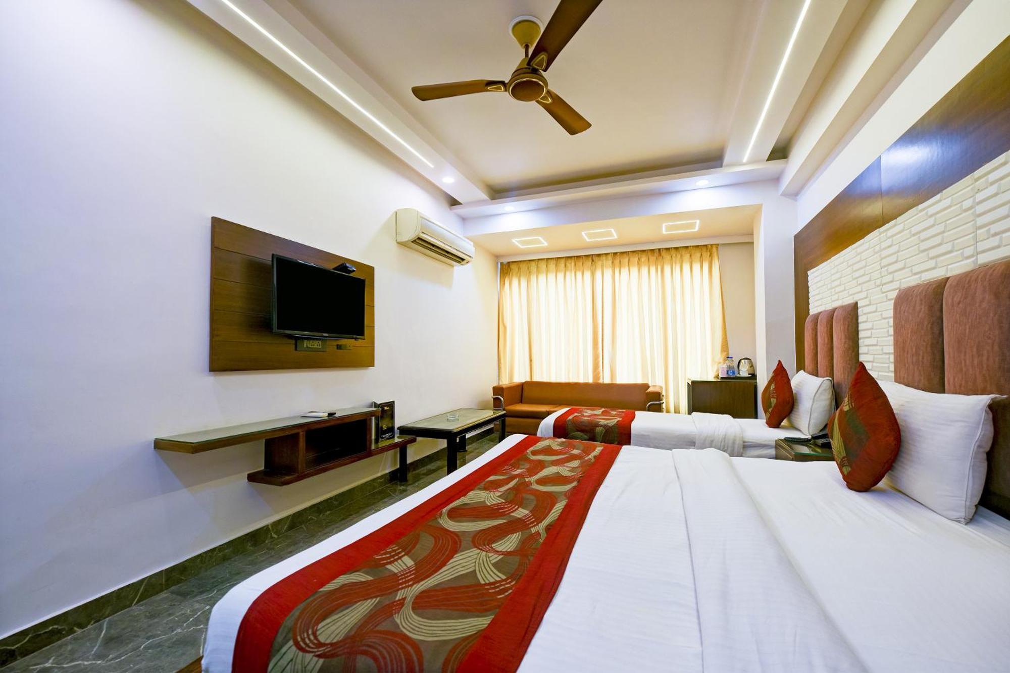 Hotel Sohana Palace Near New Delhi Railway Satation Nova Deli Exterior foto