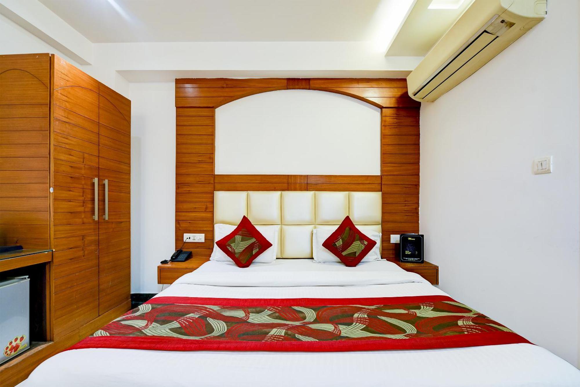 Hotel Sohana Palace Near New Delhi Railway Satation Nova Deli Exterior foto