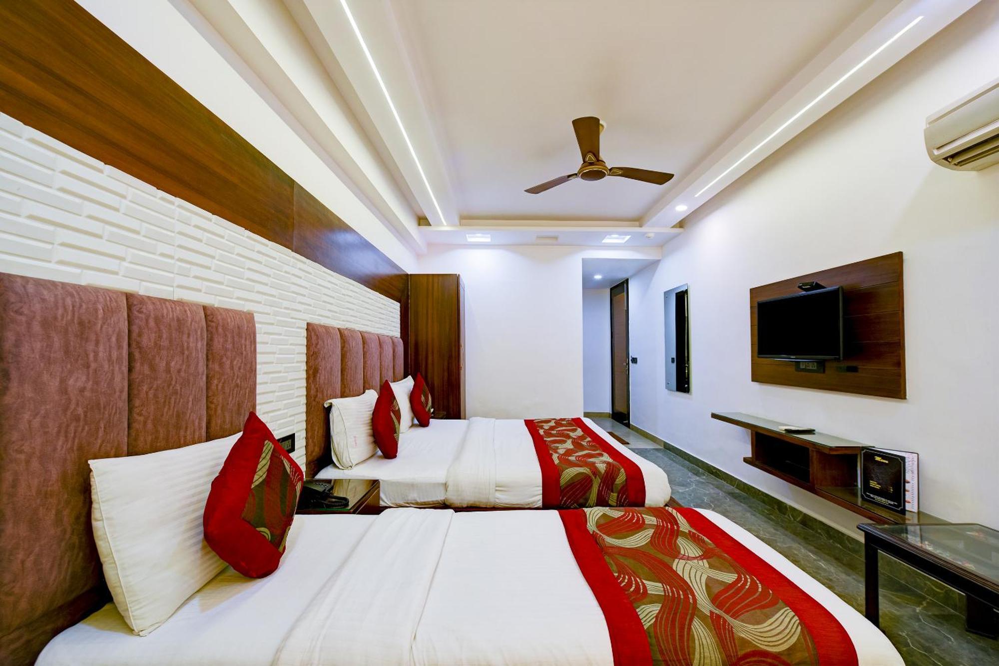 Hotel Sohana Palace Near New Delhi Railway Satation Nova Deli Exterior foto