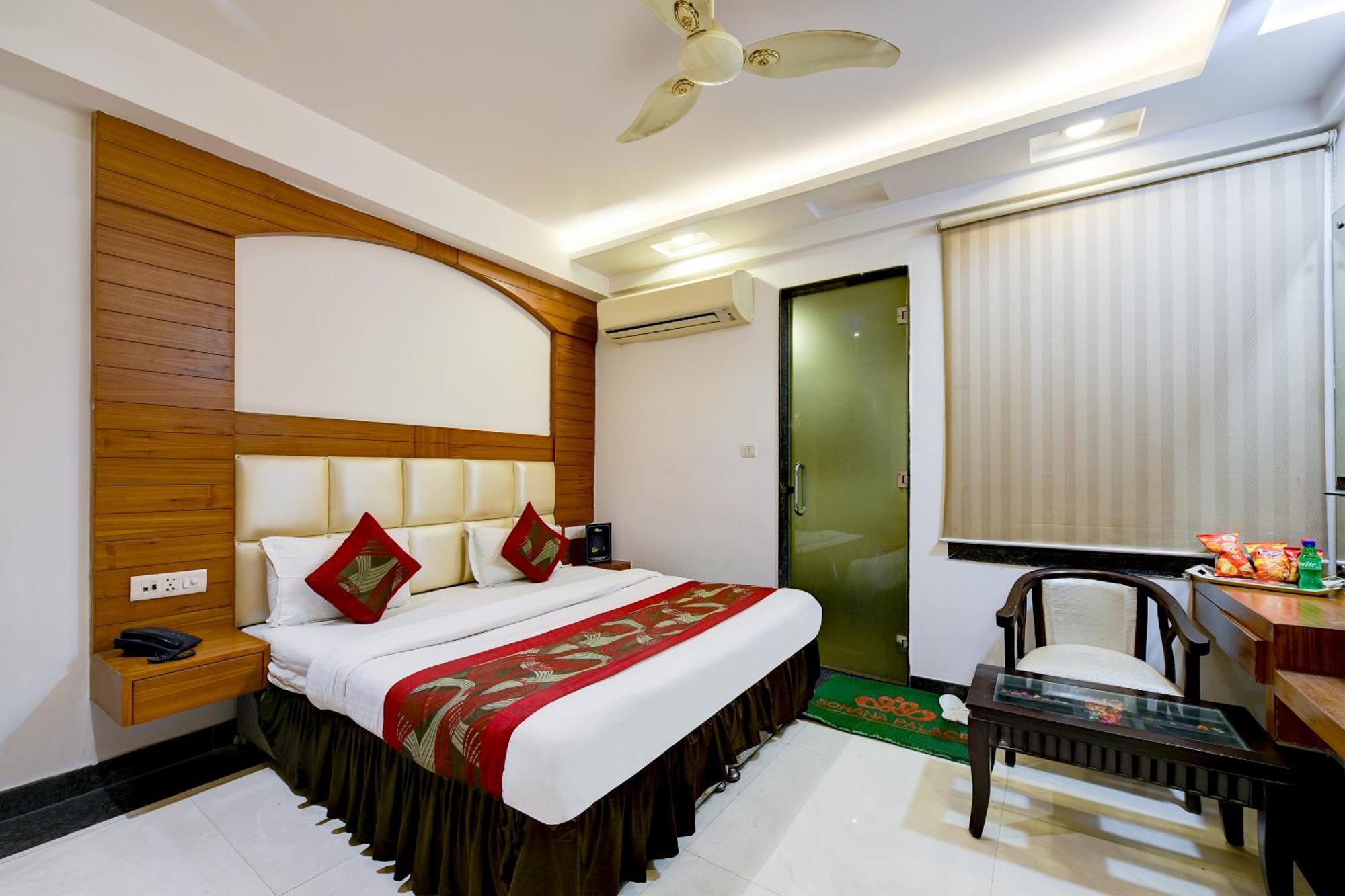 Hotel Sohana Palace Near New Delhi Railway Satation Nova Deli Exterior foto