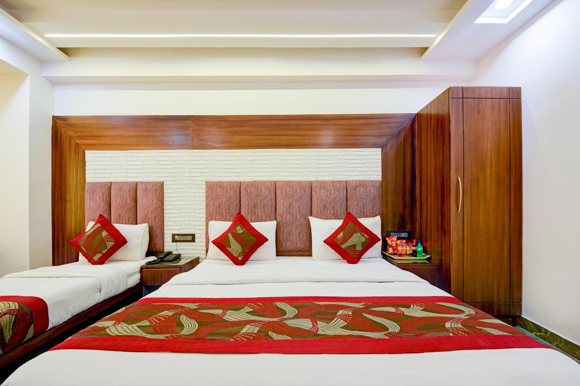 Hotel Sohana Palace Near New Delhi Railway Satation Nova Deli Exterior foto