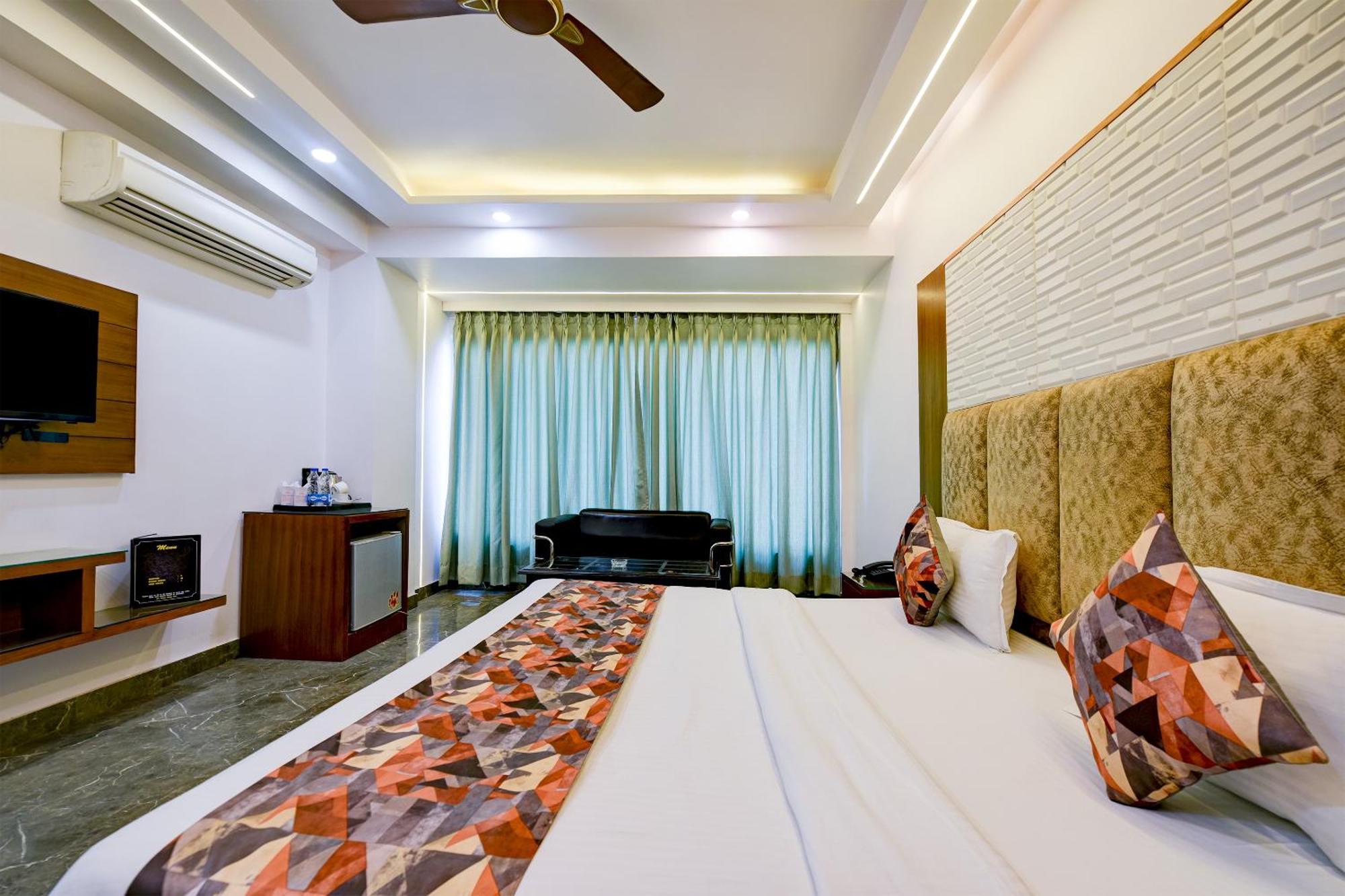Hotel Sohana Palace Near New Delhi Railway Satation Nova Deli Exterior foto