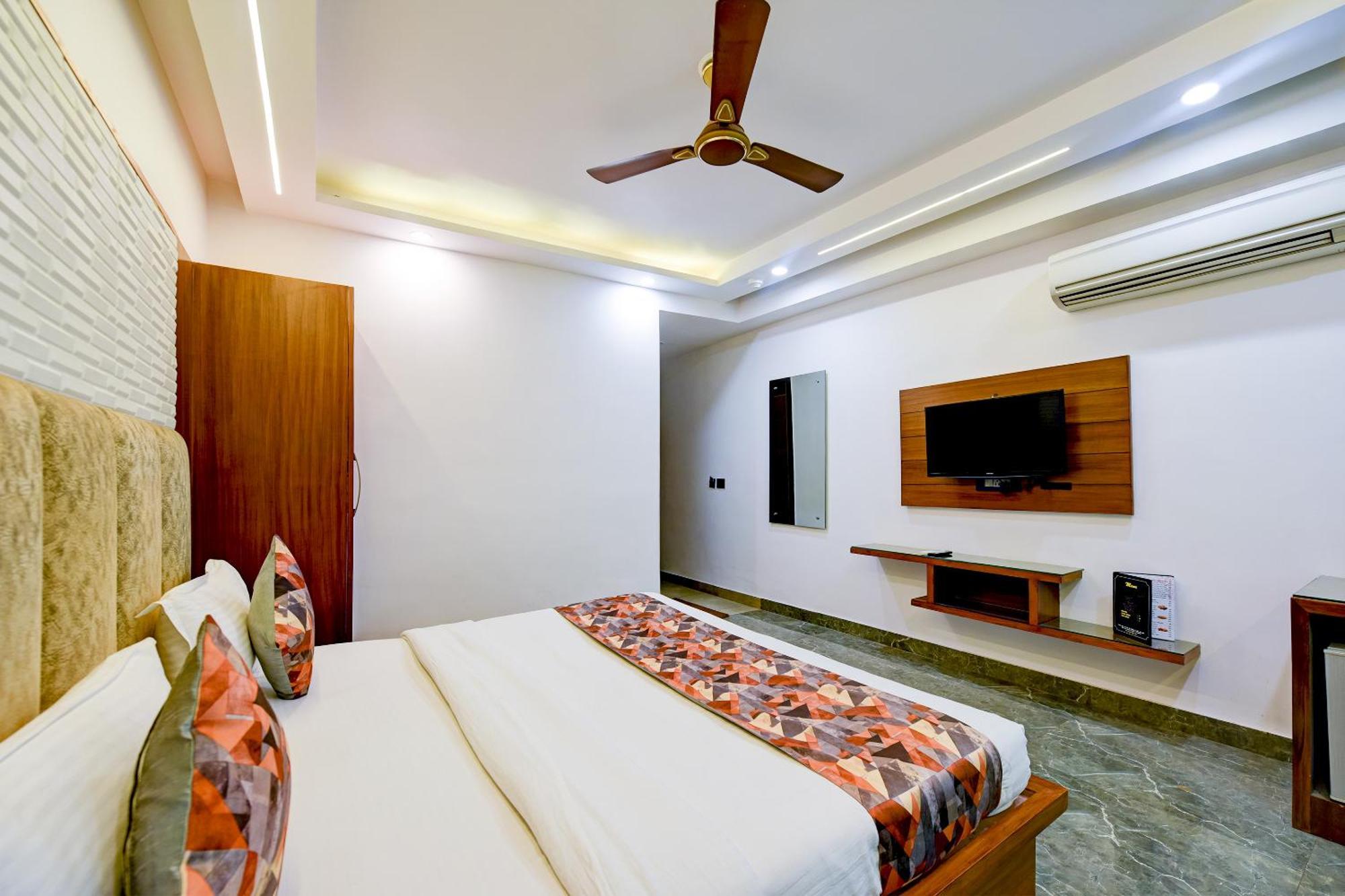 Hotel Sohana Palace Near New Delhi Railway Satation Nova Deli Exterior foto