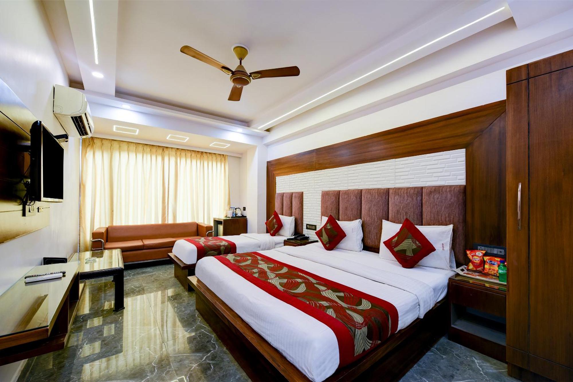 Hotel Sohana Palace Near New Delhi Railway Satation Nova Deli Exterior foto