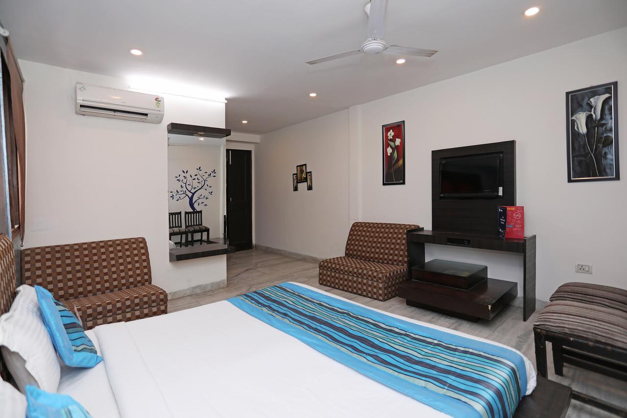 Hotel Sohana Palace Near New Delhi Railway Satation Nova Deli Exterior foto