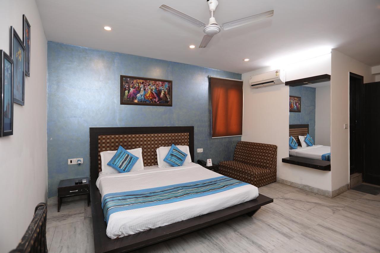 Hotel Sohana Palace Near New Delhi Railway Satation Nova Deli Exterior foto